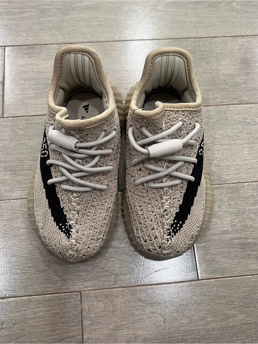 Adidas Yeezy Boost 350 V2 Infant 7K Slate HP7871 Toddler Sneakers w/Box